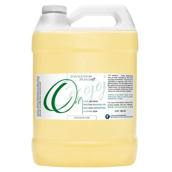 Swedish Massage Oil Jojoba Blend | CocoJojo
