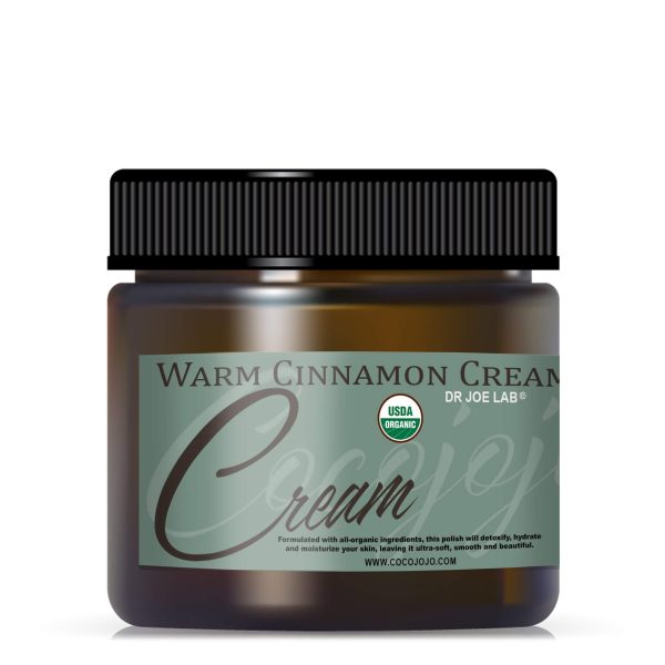 Warm Cinnamon Cream – Certified Organic | CocoJojo