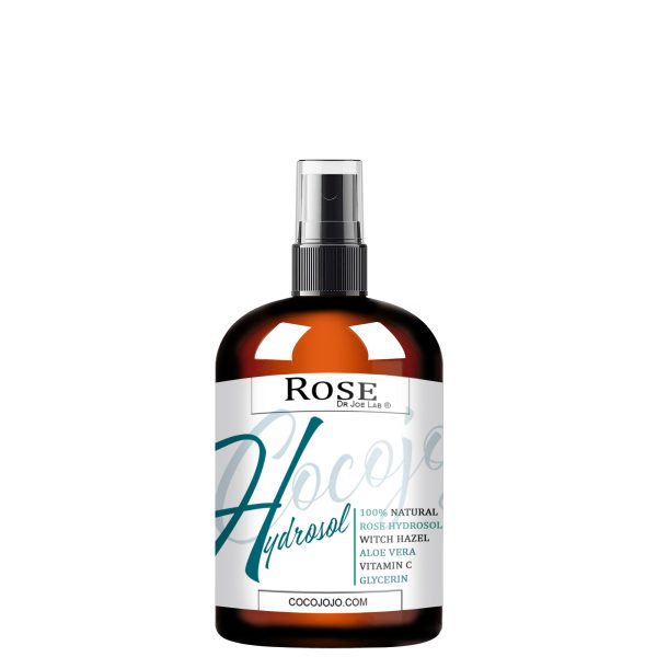 Rose Water Toner – Vitamin C - Witch Hazel - Aloe Vera | CocoJojo