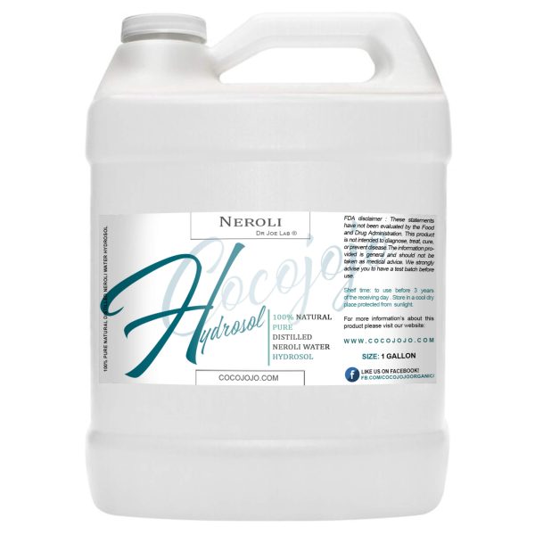 Natural Neroli Hydrosol | CocoJojo