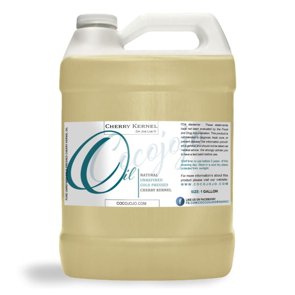 Cherry Kernel Oil – Unrefined | CocoJojo