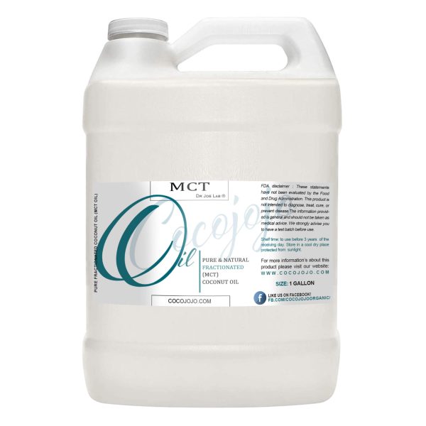 MCT Oil – Fractionated Coconut Oil | CocoJojo