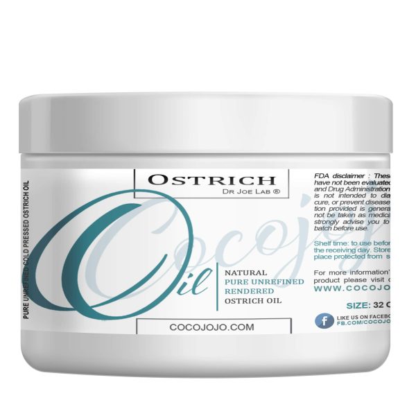 Ostrich Oil - Refined | CocoJojo