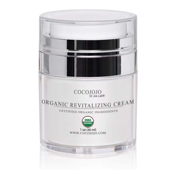 Revitalizing Cream – Certified Organic | CocoJojo