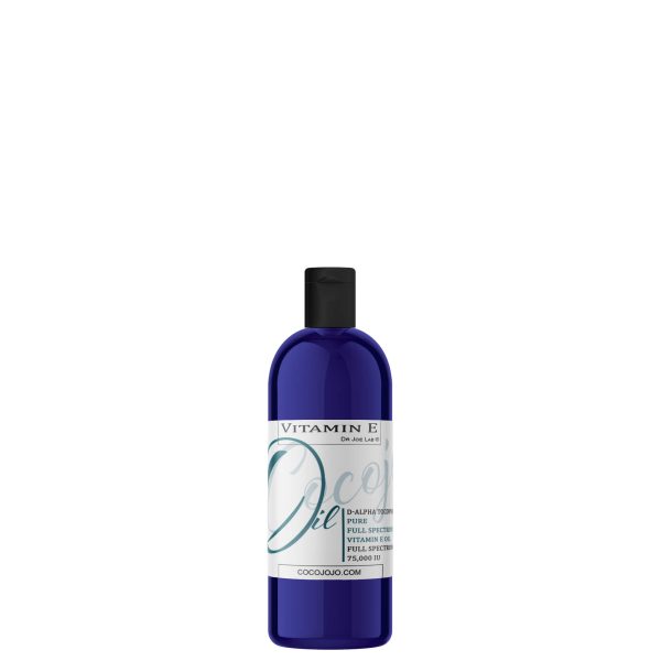 Vitamin E Oil – Full Spectrum – 75,000 IU – Natural