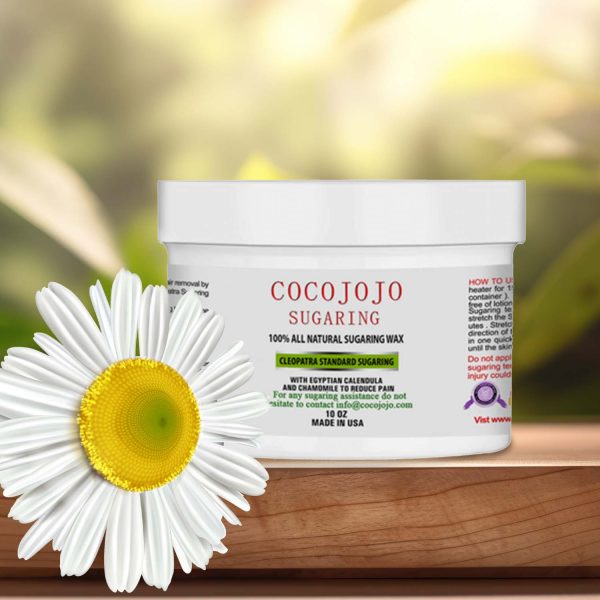 10 oz Organic Sugar Wax Hair Removal Paste | CocoJojo
