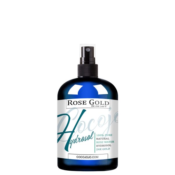 Rose Water 24K Gold (Toner) 100% Pure | CocoJojo