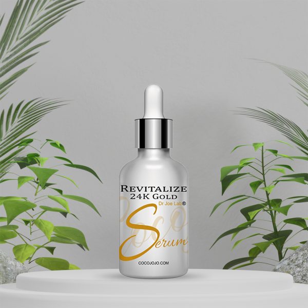 Revitalize Serum 24k Gold Infused Beauty Oil – 1 oz | CocoJojo