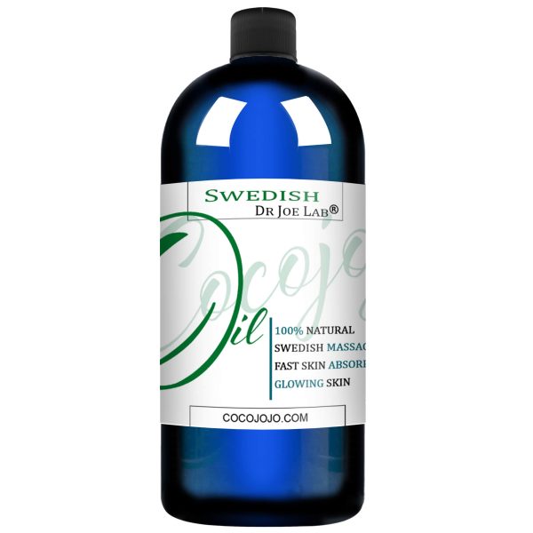 Swedish Massage Oil Jojoba Blend | CocoJojo
