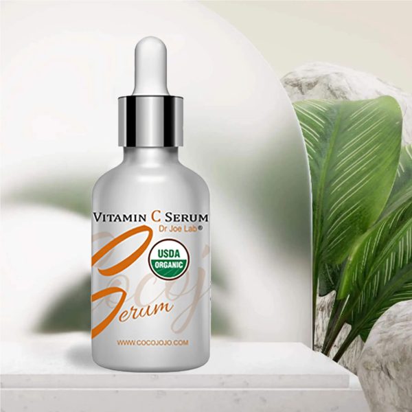 Organic Vitamin C Serum – Certified Organic | CocoJojo