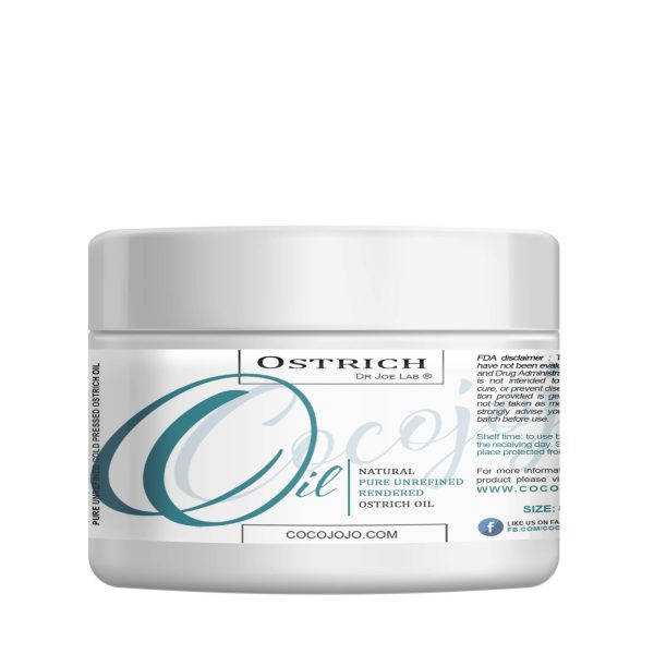 Ostrich Oil - Refined | CocoJojo