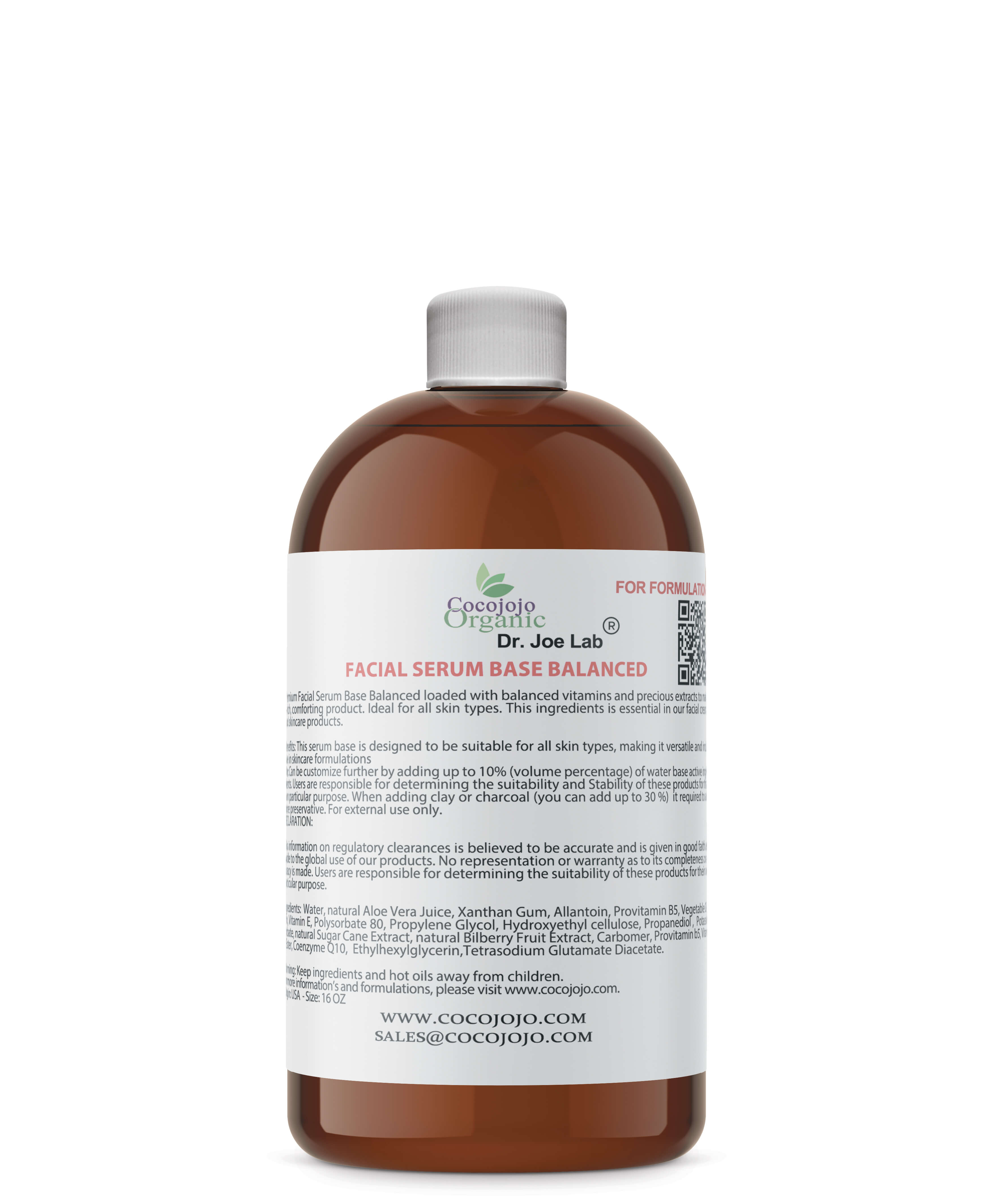 Facial Serum Base Balanced | CocoJojo