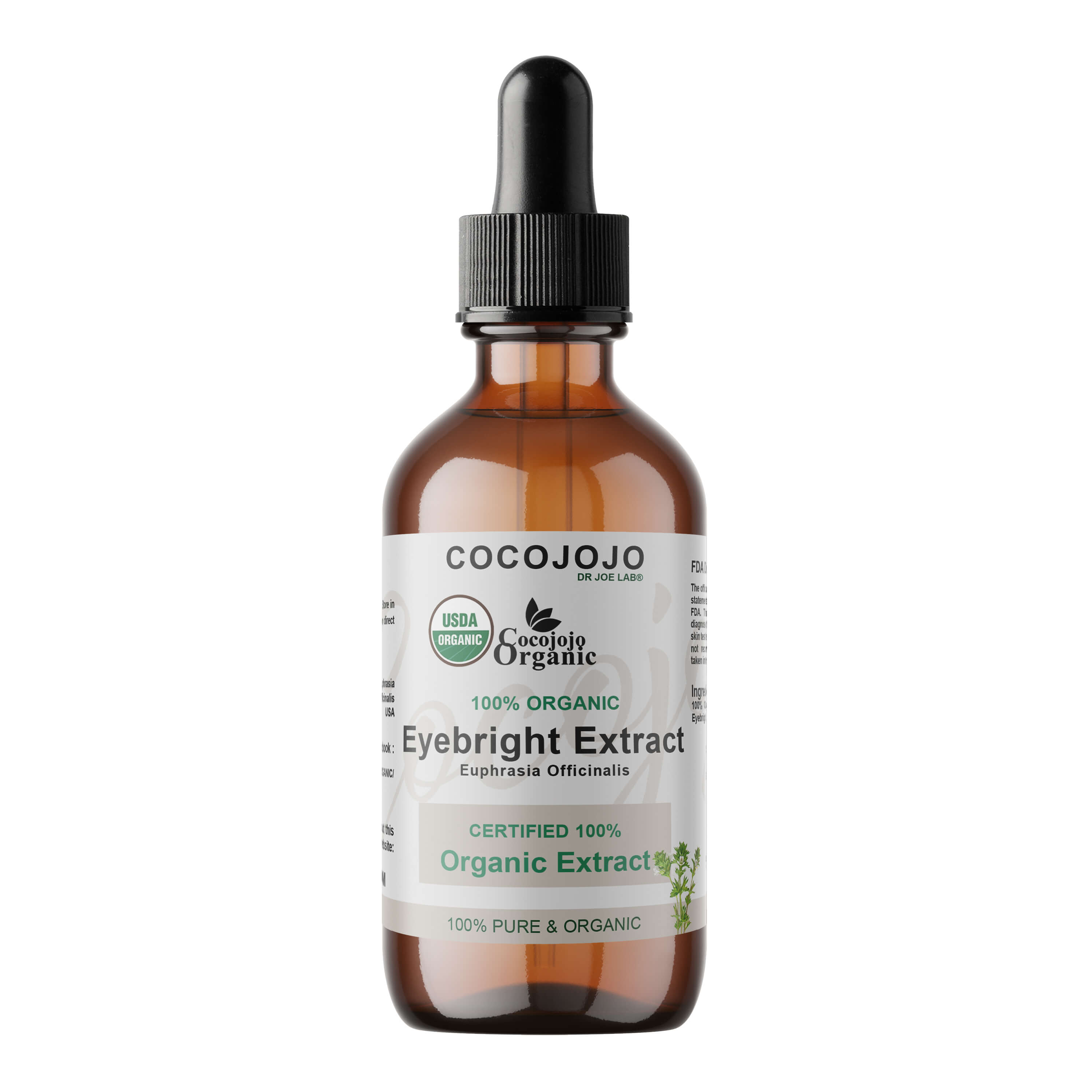 Eyebright Extract – Organic | CocoJojo