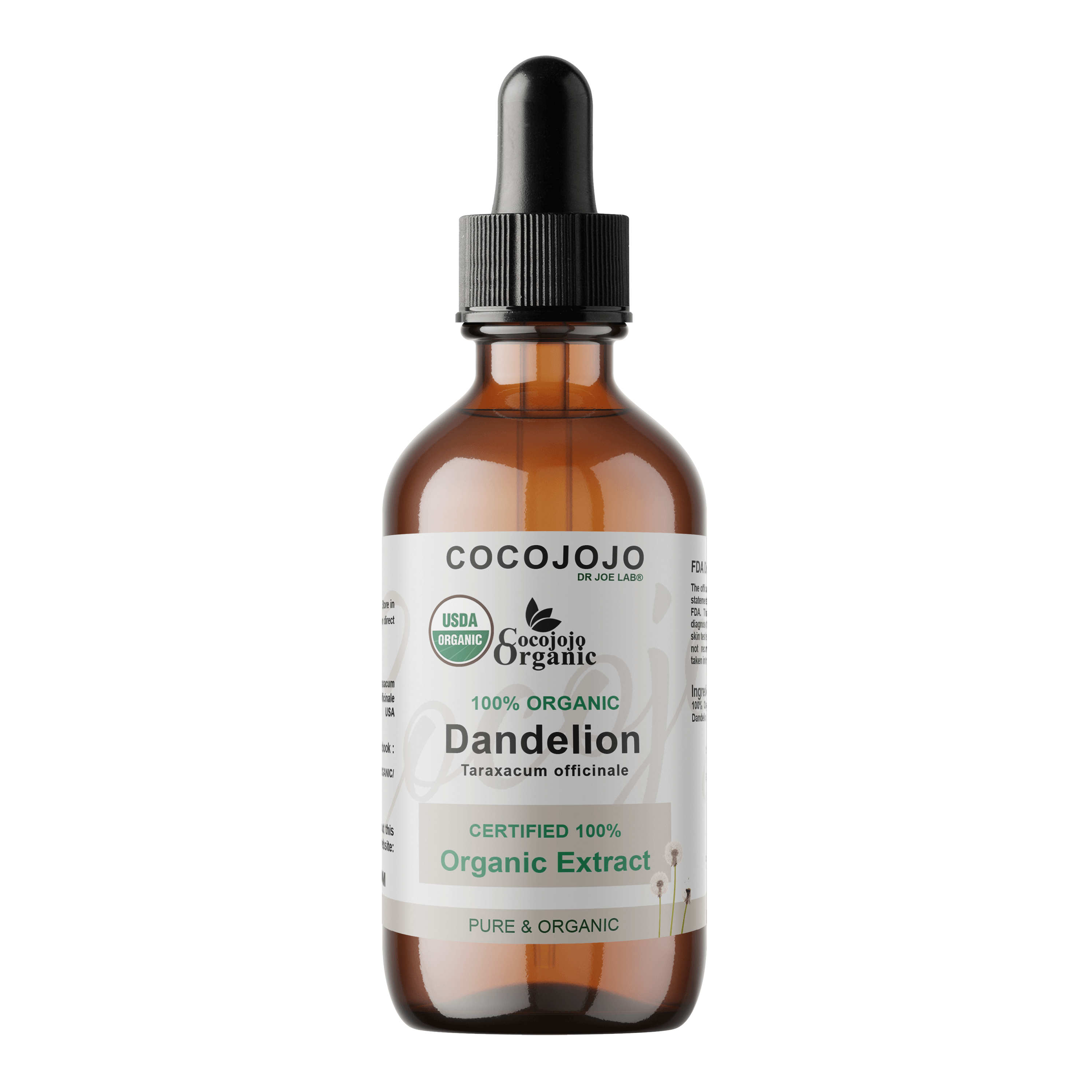 Dandelion Extract – Organic | CocoJojo