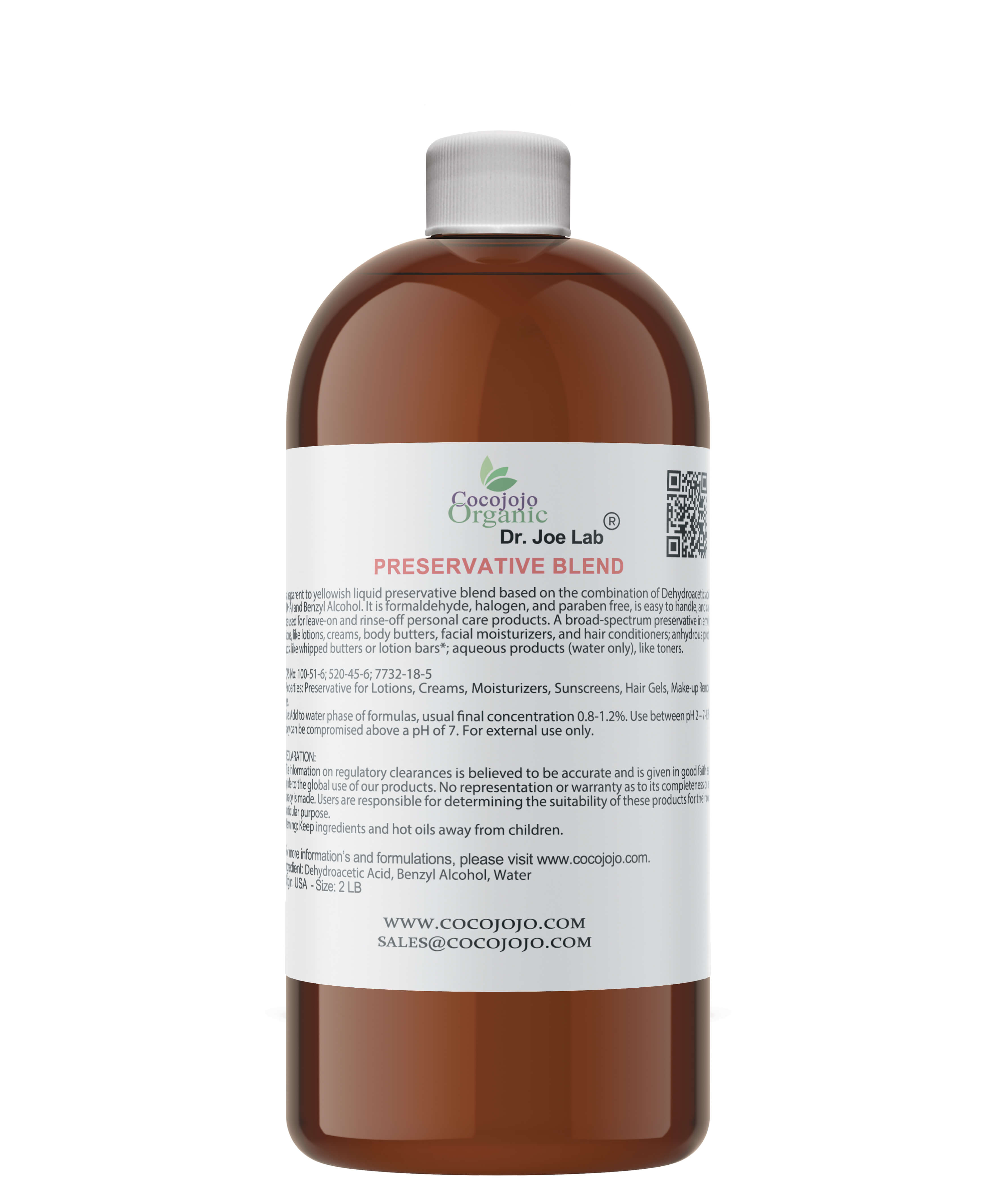 Preservative Blend – Dehydroacetic Acid and Benzyl Alcohol and