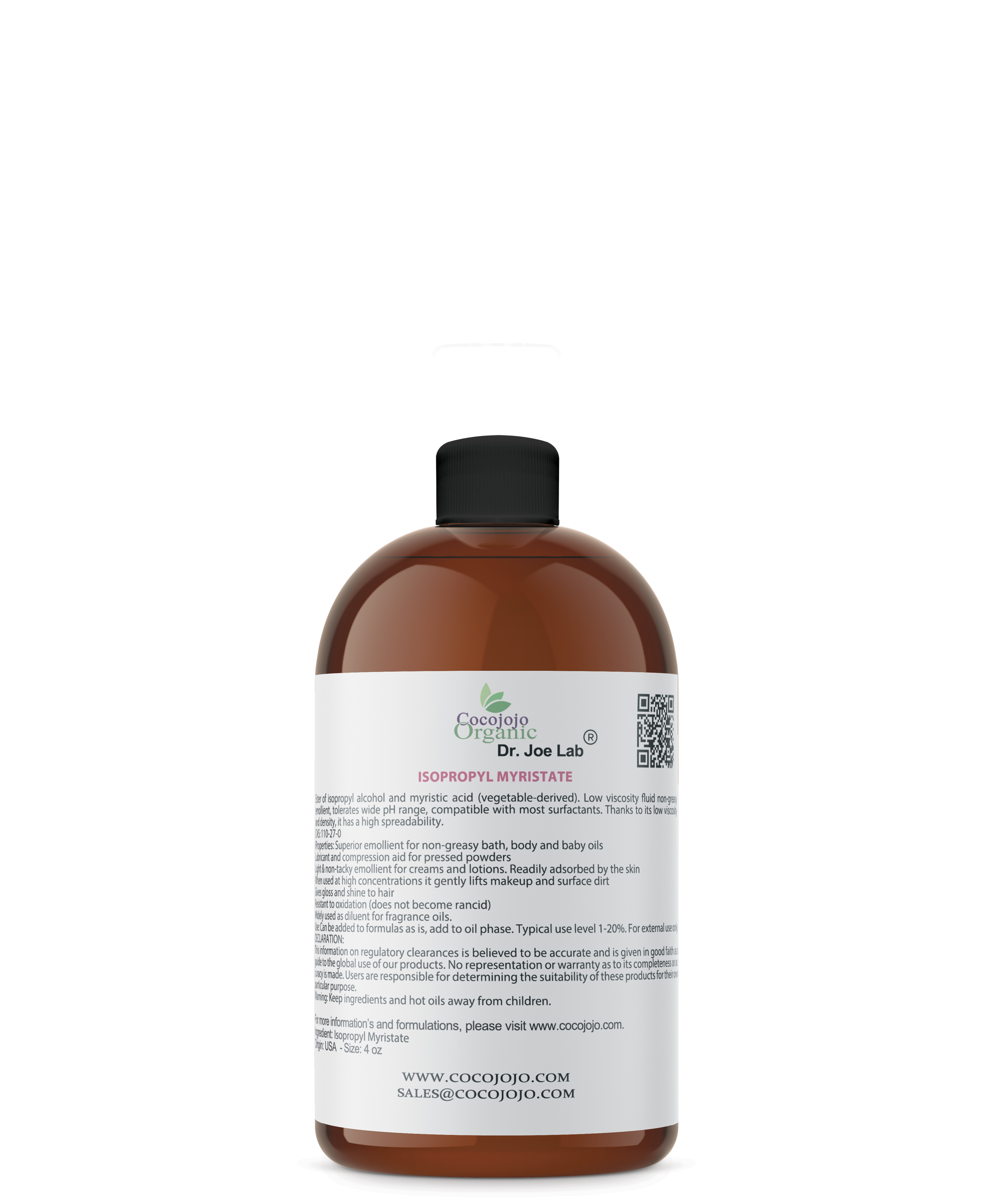 Isopropyl Myristate Liquid | CocoJojo