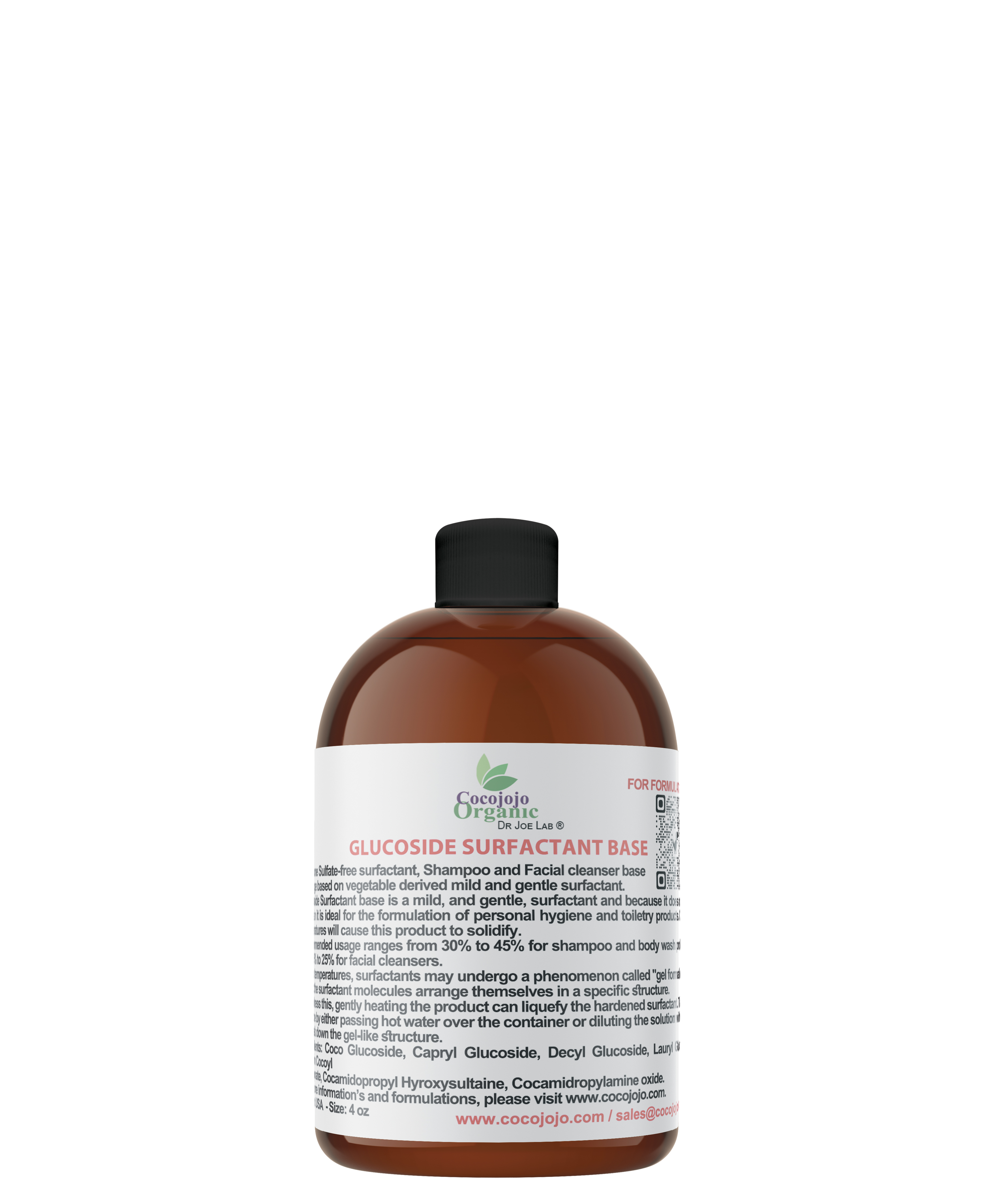 化粧水・ローション・トナー coco* Glucoside Surfactant Base | CocoJojo