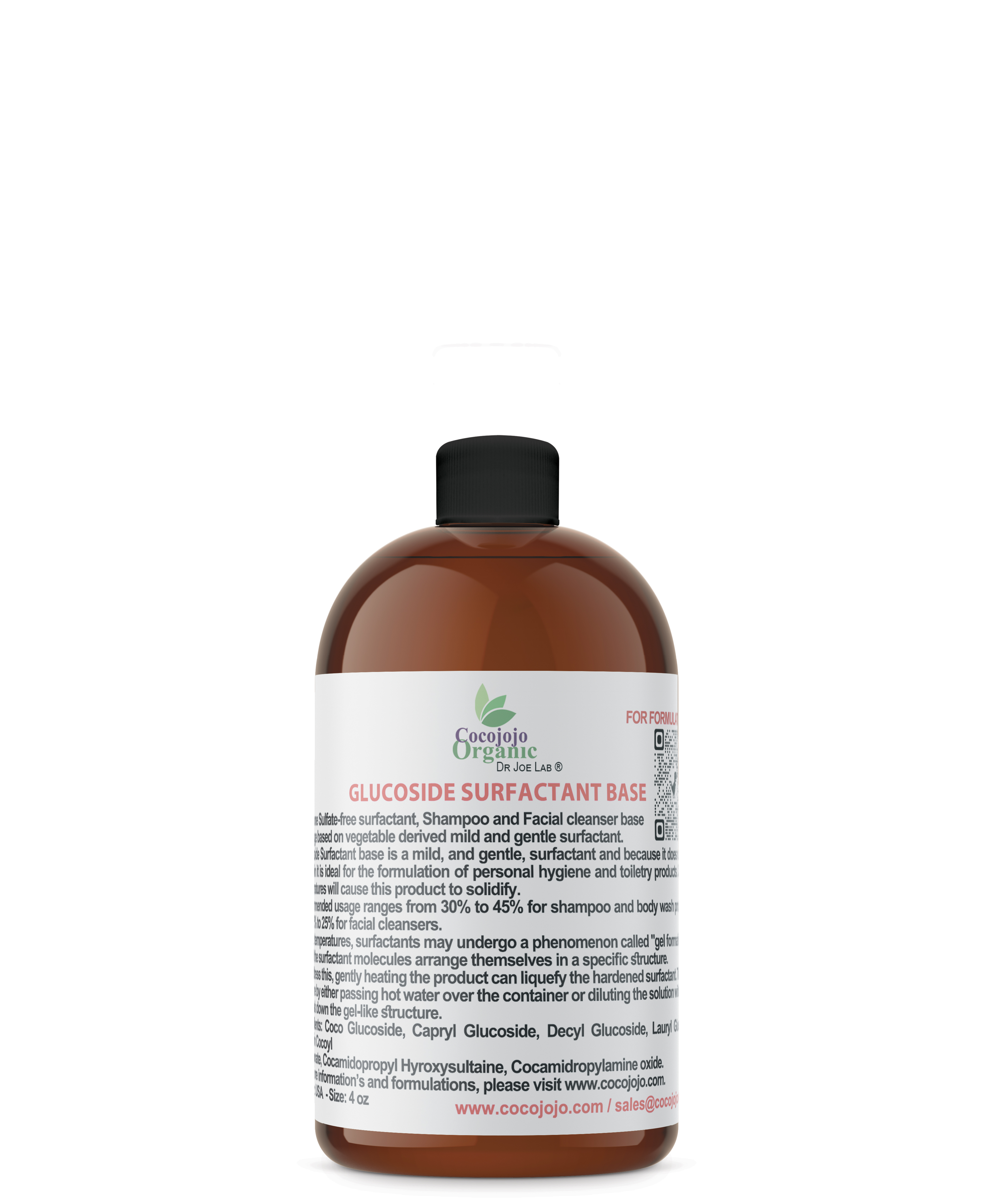 Glucoside Surfactant Base | CocoJojo