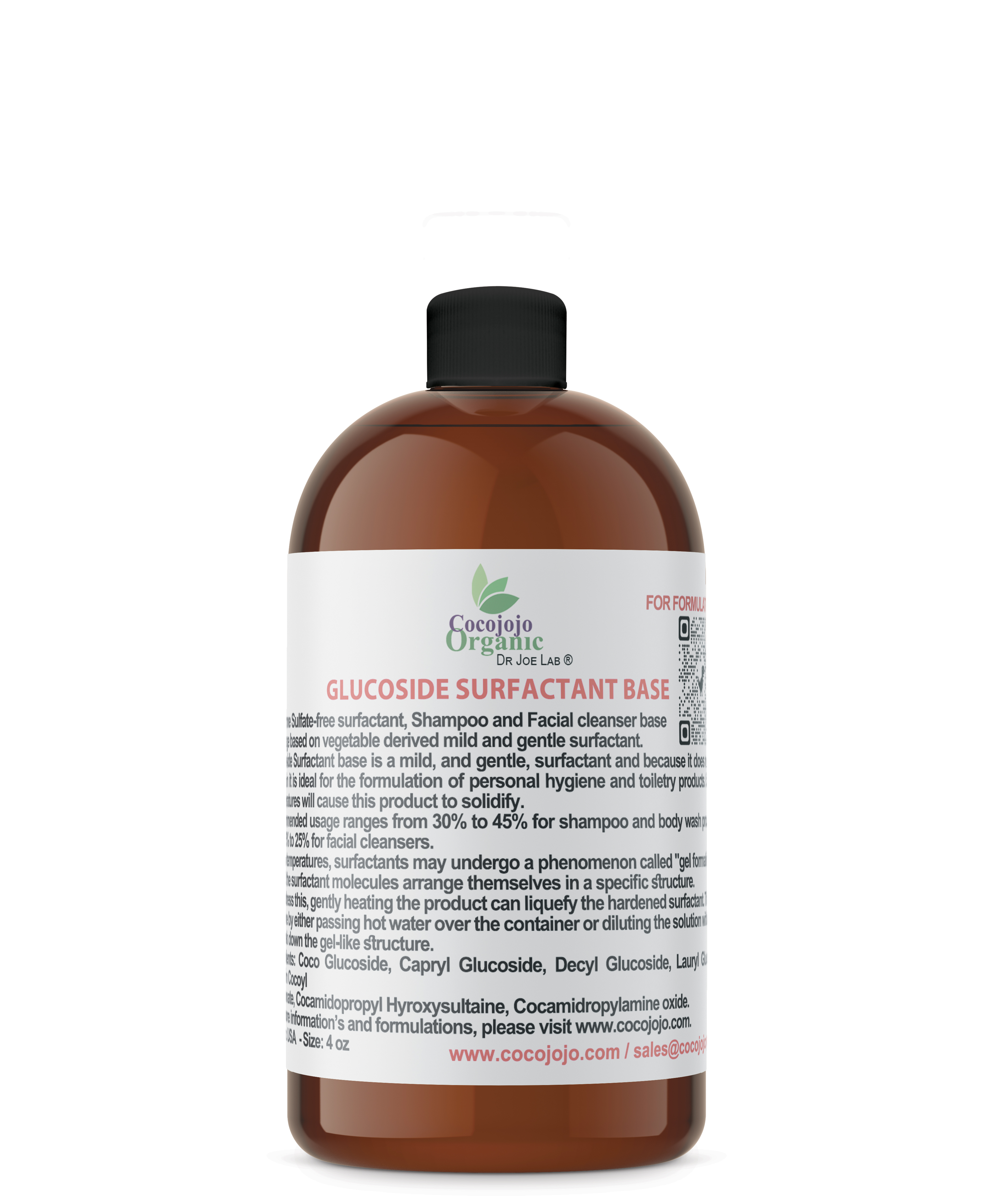 Glucoside Surfactant Base | CocoJojo