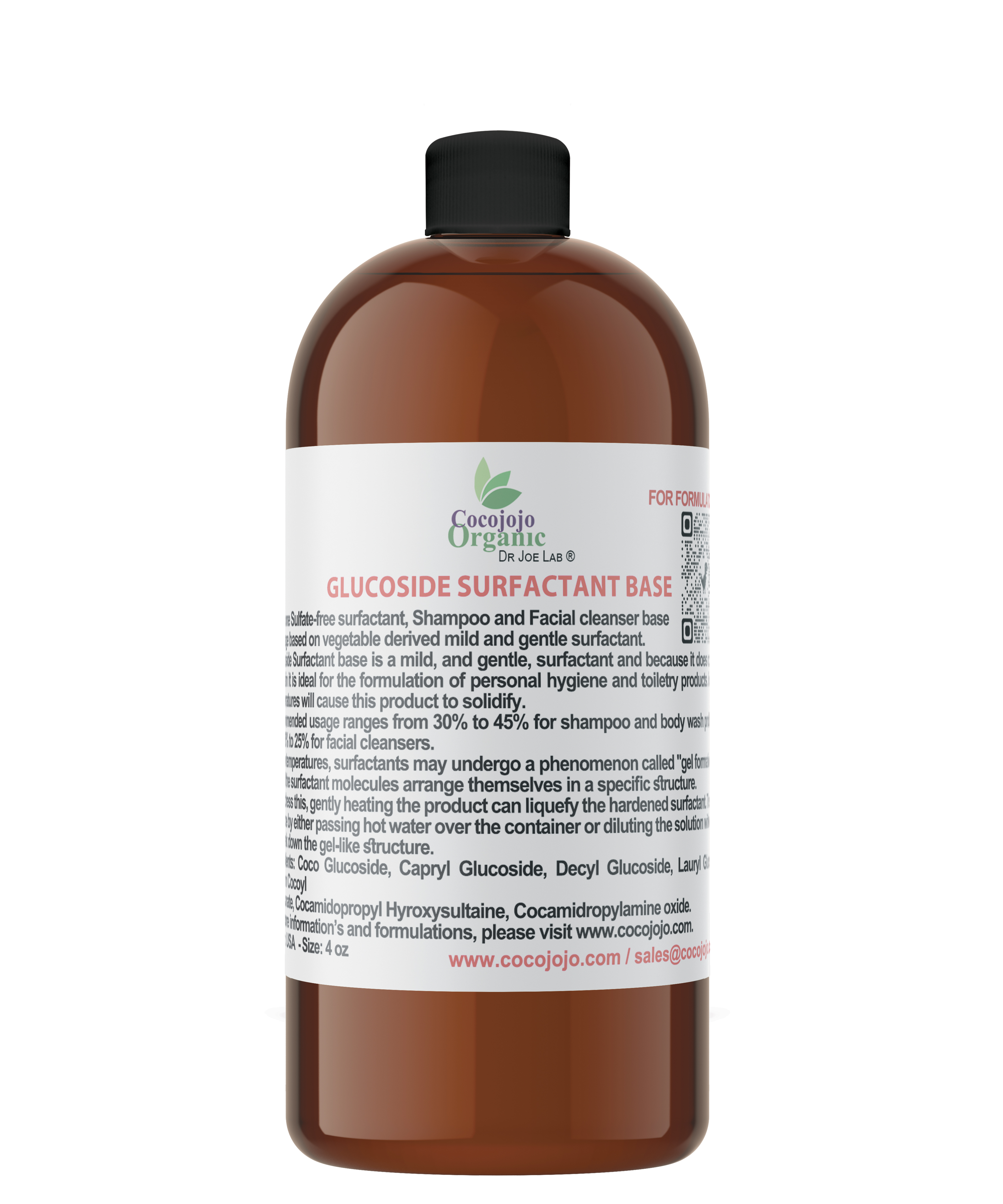 Glucoside Surfactant Base | CocoJojo