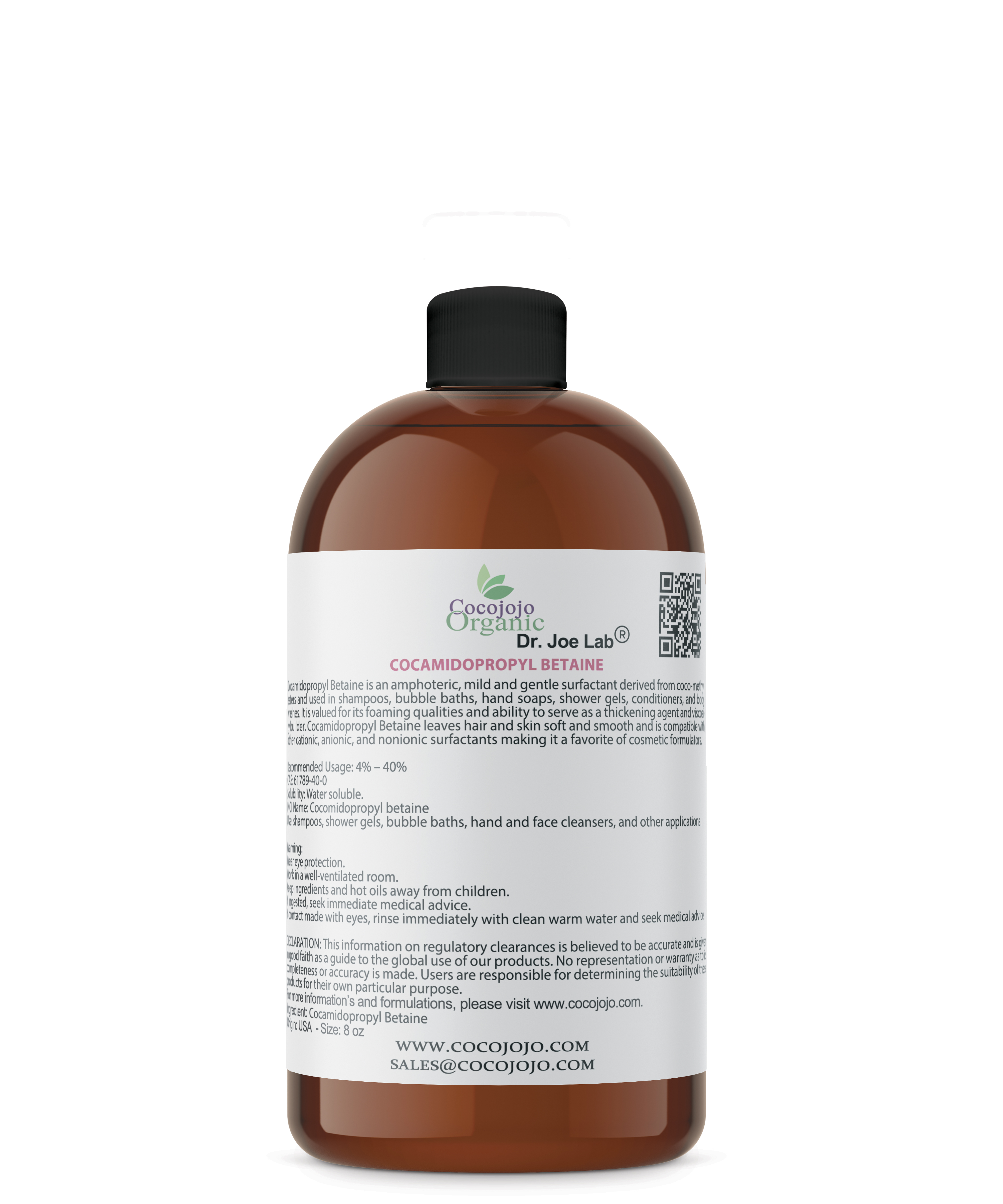 Cocamidopropyl Betaine – Coco Betaine | CocoJojo
