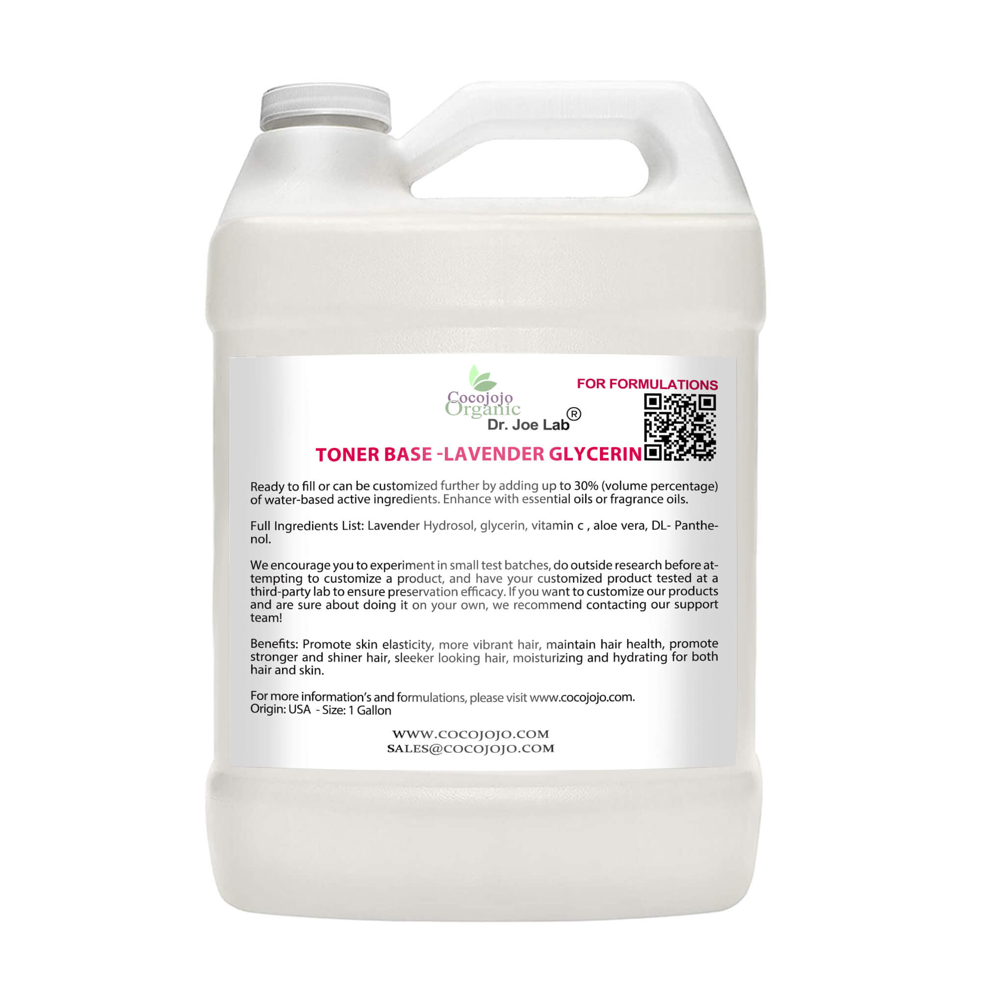Lavender Glycerin Toner Base | CocoJojo